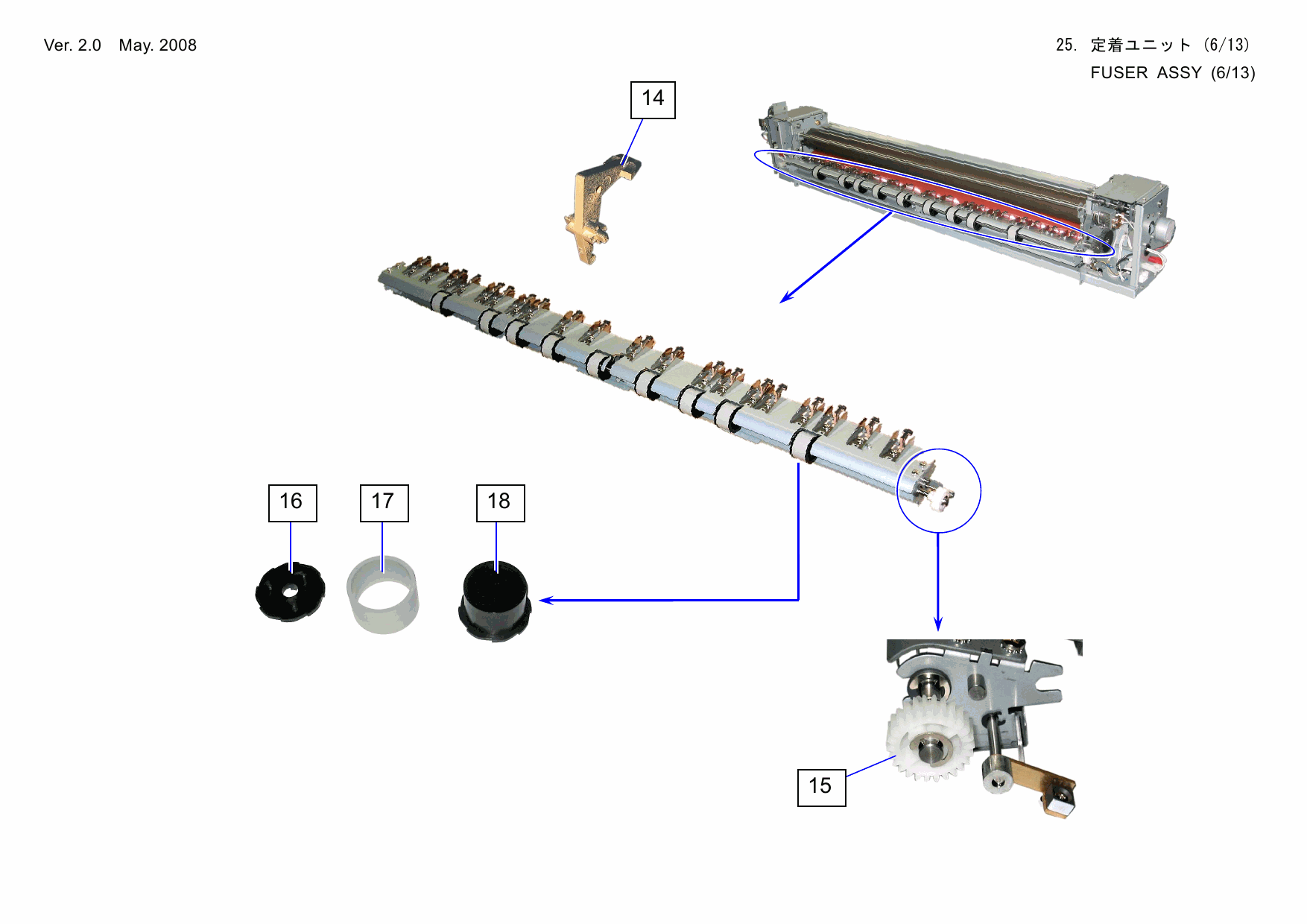 KIP Color 80 Parts Manual-6